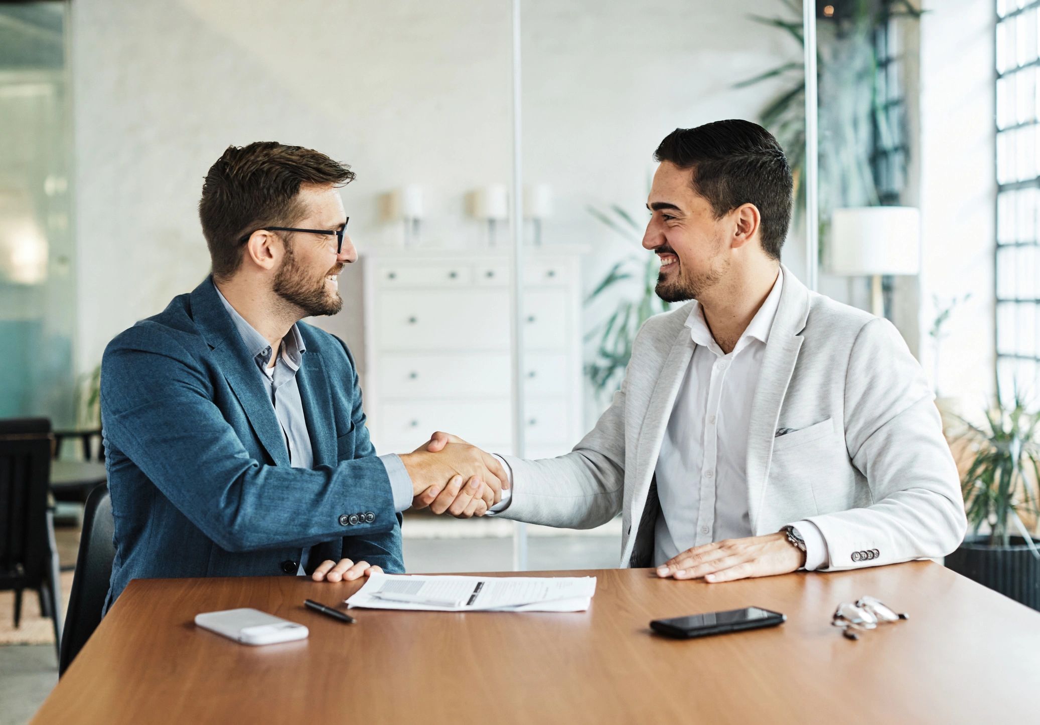 Agency presenting campaign results to client