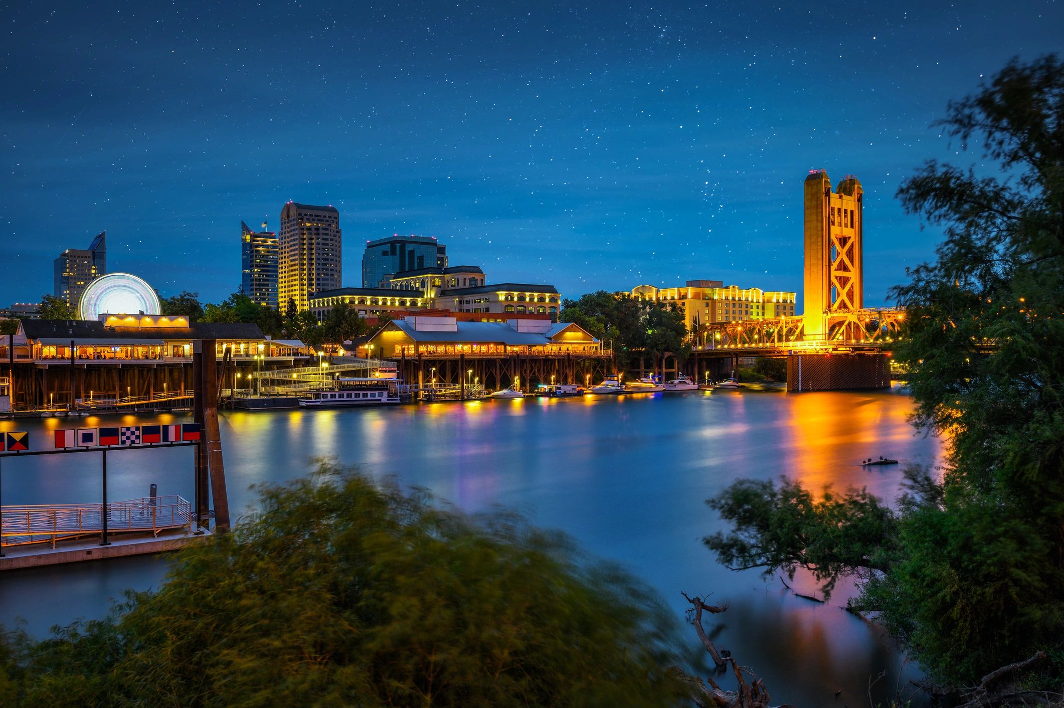 Sacramento cityscape